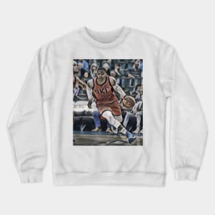 russell westbrook oklahoma Crewneck Sweatshirt